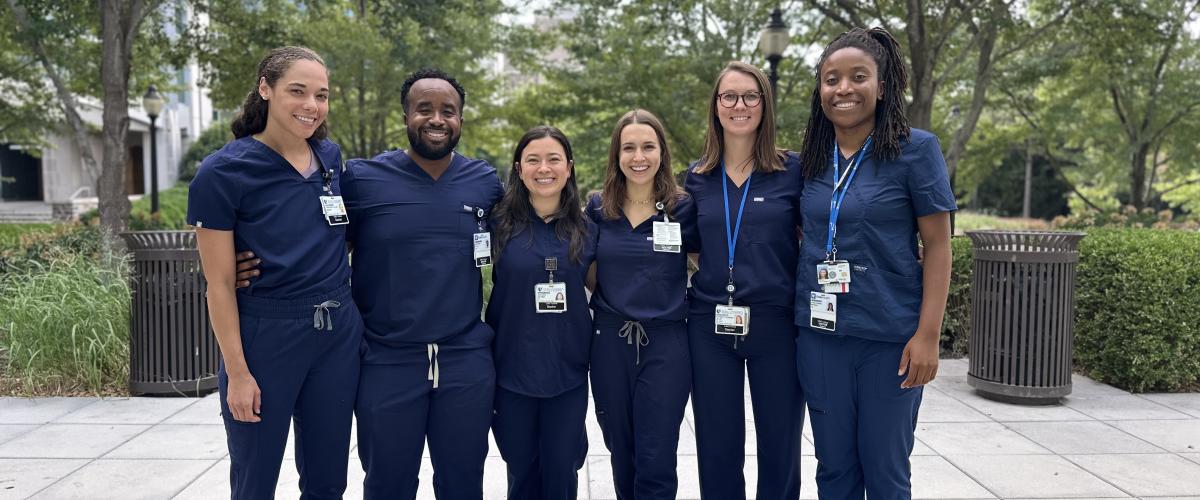 First Year GI Fellows 2024