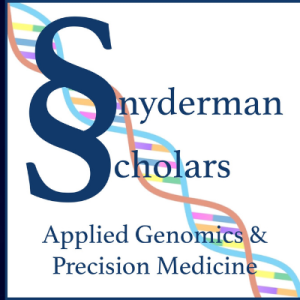 Snyderman Summer Scholars